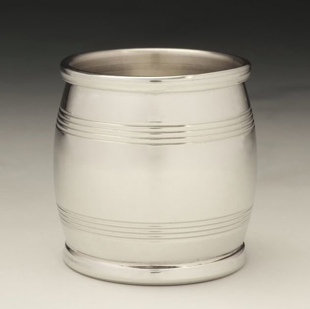 Bourbon Beaker - Silver Cup